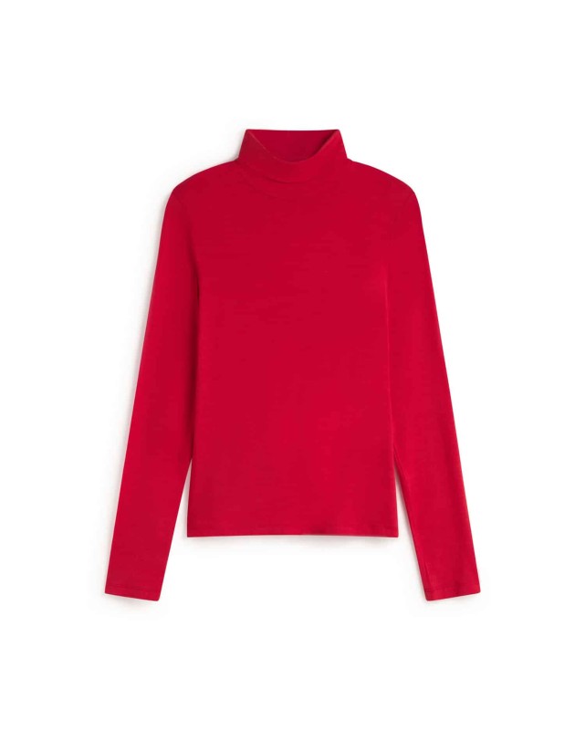 Noe Cachemire Top in Red by Thinking MU-Thinking MU-Idlewild-Cincinnati