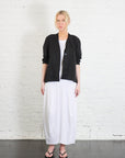 Nylon Minimal Swing Jacket in Black by Planet-Planet-Idlewild-Cincinnati