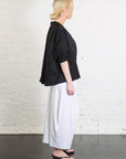 Nylon Minimal Swing Jacket in Black by Planet-Planet-Idlewild-Cincinnati