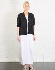 Nylon Minimal Swing Jacket in Black by Planet-Planet-Idlewild-Cincinnati
