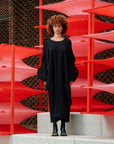 Octo Dress in Black by Henrik Vibskov-Henrik Vibskov-Idlewild-Cincinnati