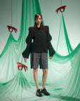 Octo Shirt in Black by Henrik Vibskov-Henrik Vibskov-Idlewild-Cincinnati
