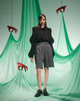 Octo Shirt in Black by Henrik Vibskov-Henrik Vibskov-Idlewild-Cincinnati