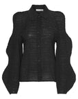 Octo Shirt in Black by Henrik Vibskov-Henrik Vibskov-Idlewild-Cincinnati