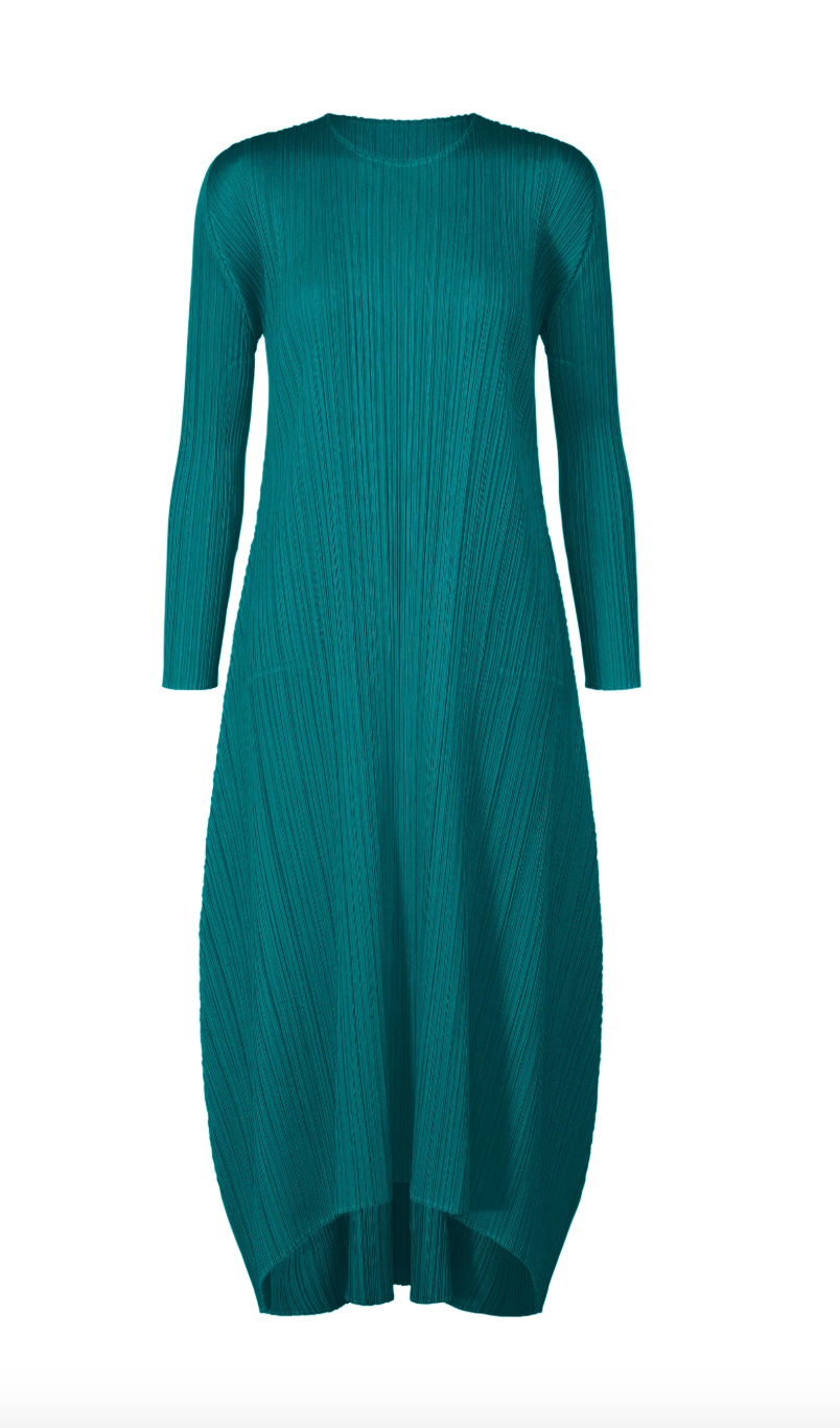 open lace back dress MC July Dress