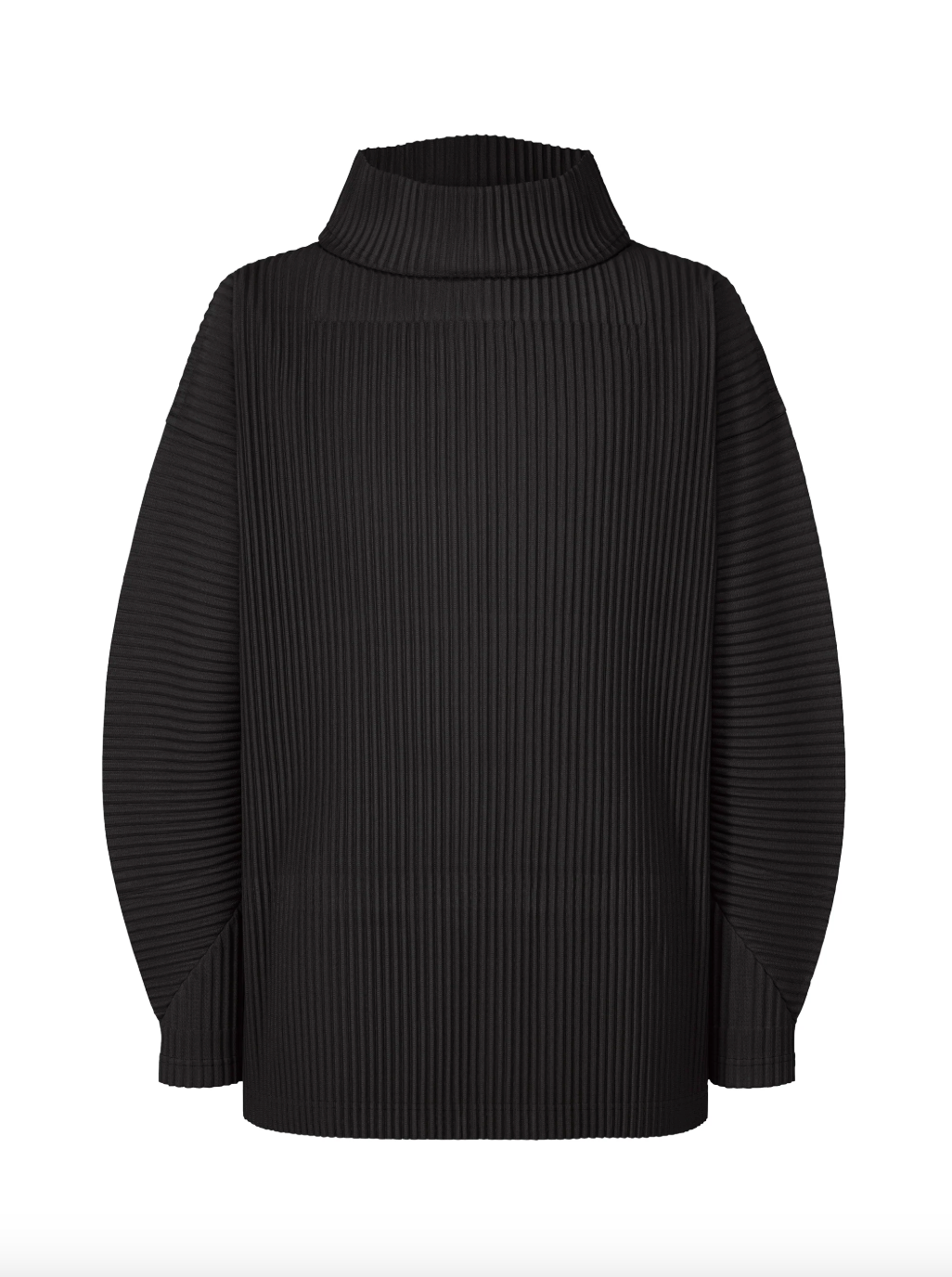 October Monthly Colors Shirt in Black by Homme Plissé Issey Miyake-Homme Plissé Issey Miyake-Idlewild-Cincinnati