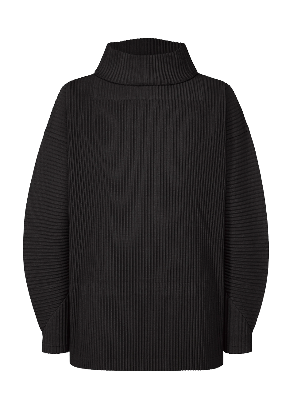 October Monthly Colors Shirt in Black by Homme Plissé Issey Miyake-Homme Plissé Issey Miyake-Idlewild-Cincinnati