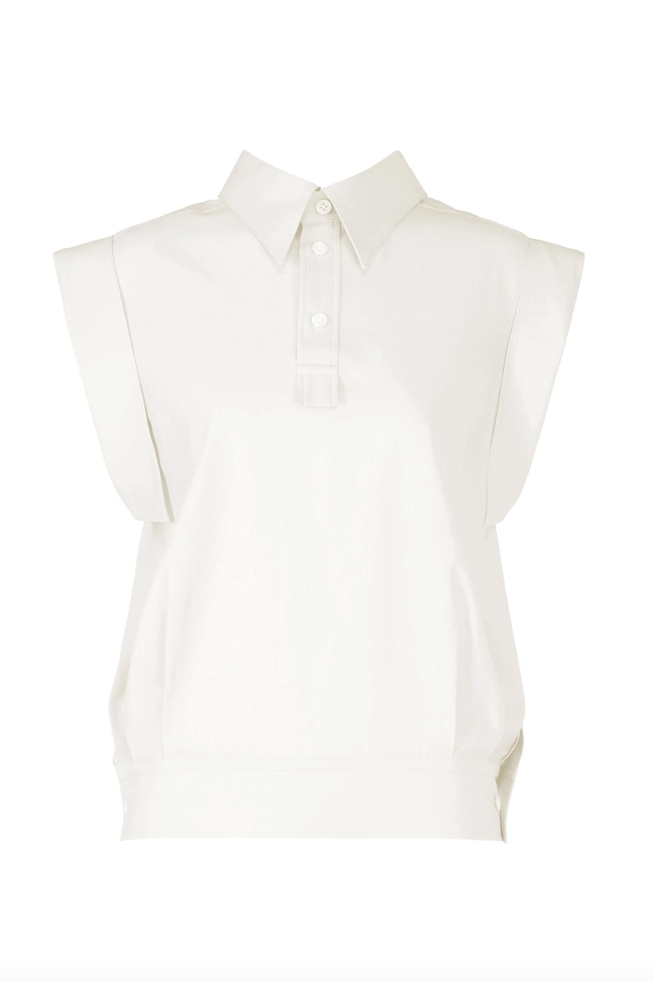 Odd Shirt 2 in White by Issey Miyake-Issey Miyake-Idlewild-Cincinnati
