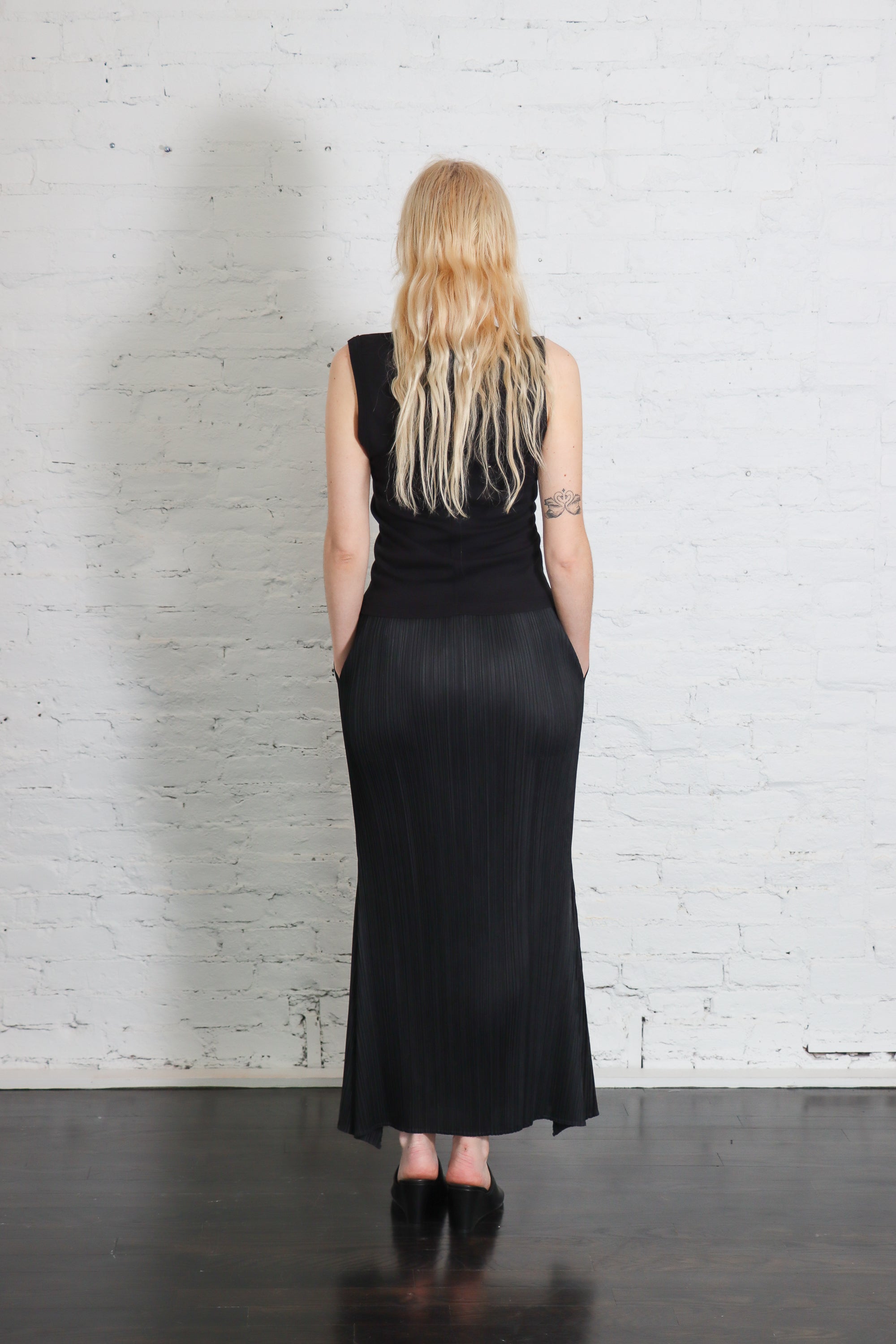 Ole! Skirt in Black by Pleats Please Issey Miyake-Pleats Please Issey Miyake-Idlewild-Cincinnati