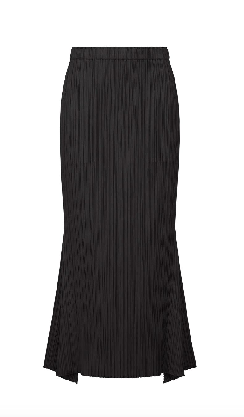 Ole! Skirt in Black by Pleats Please Issey Miyake-Pleats Please Issey Miyake-Idlewild-Cincinnati