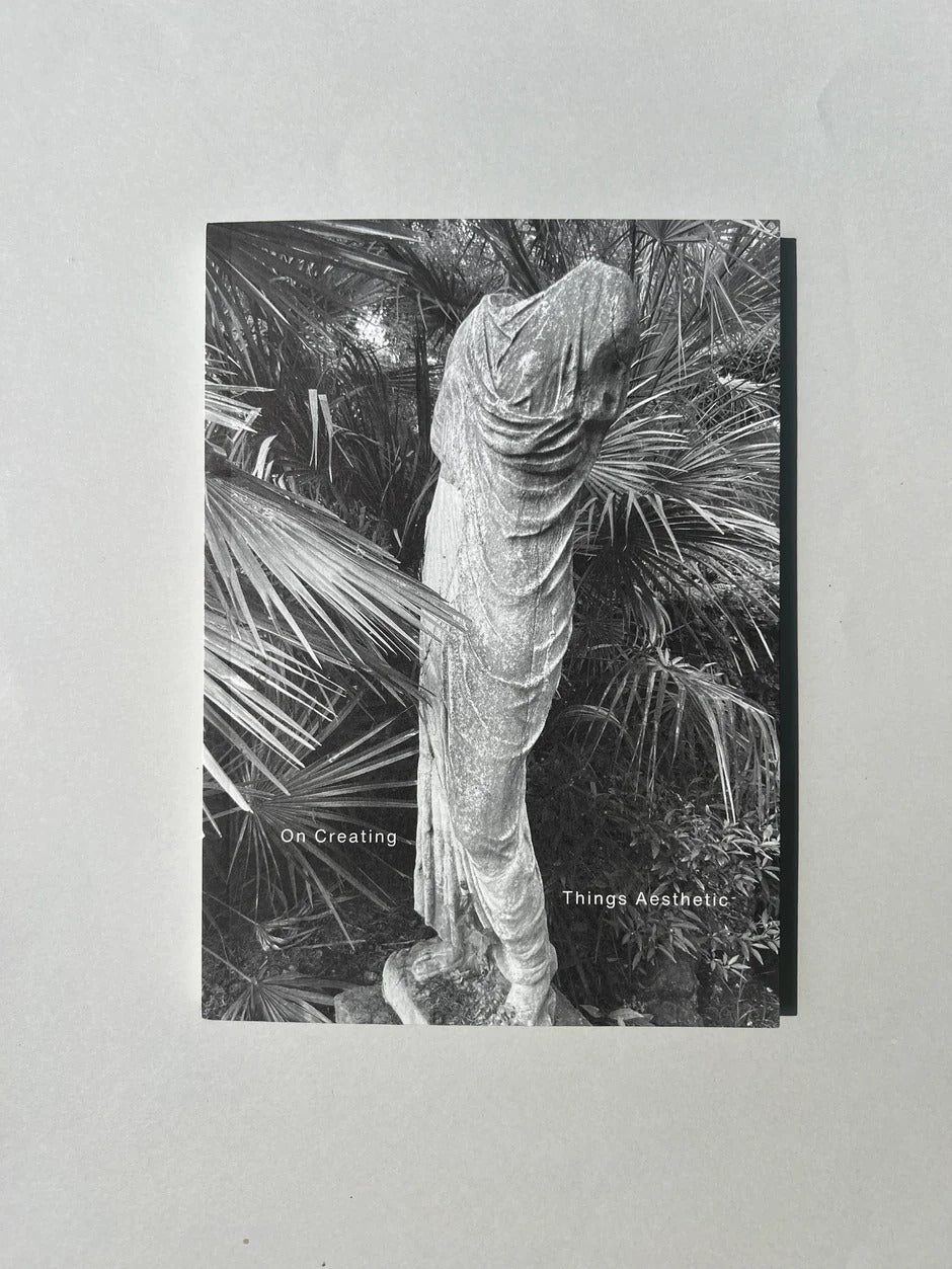 On Creating Things Aesthetic-ARTBOOK | D.A.P.-Idlewild
