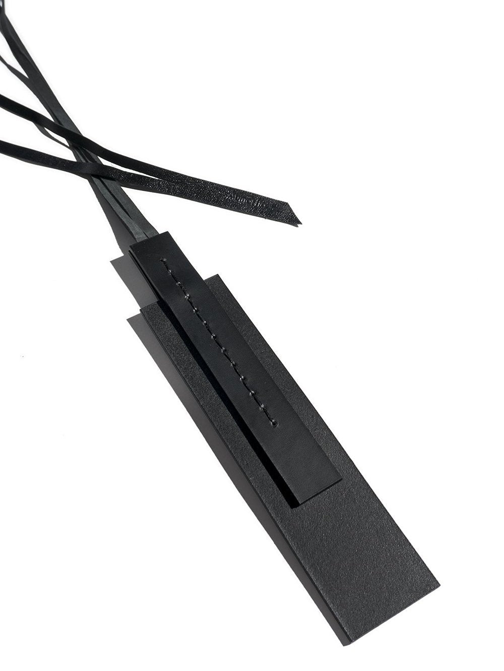 Online Pendant in Black by Aumorfia