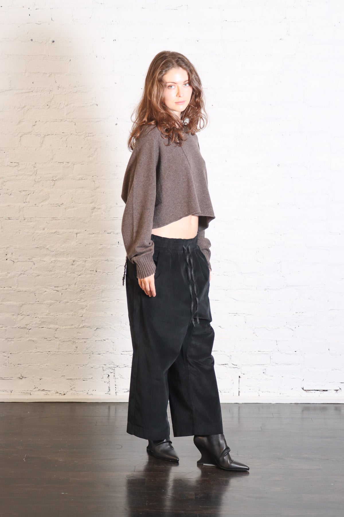 Open Back Sweater in Moro by Serien°umerica-Serien°umerica-Idlewild-Cincinnati