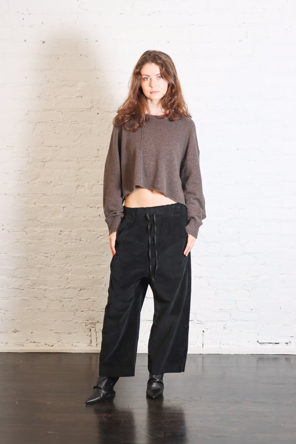 Open Back Sweater in Moro by Serien°umerica-Serien°umerica-Idlewild-Cincinnati