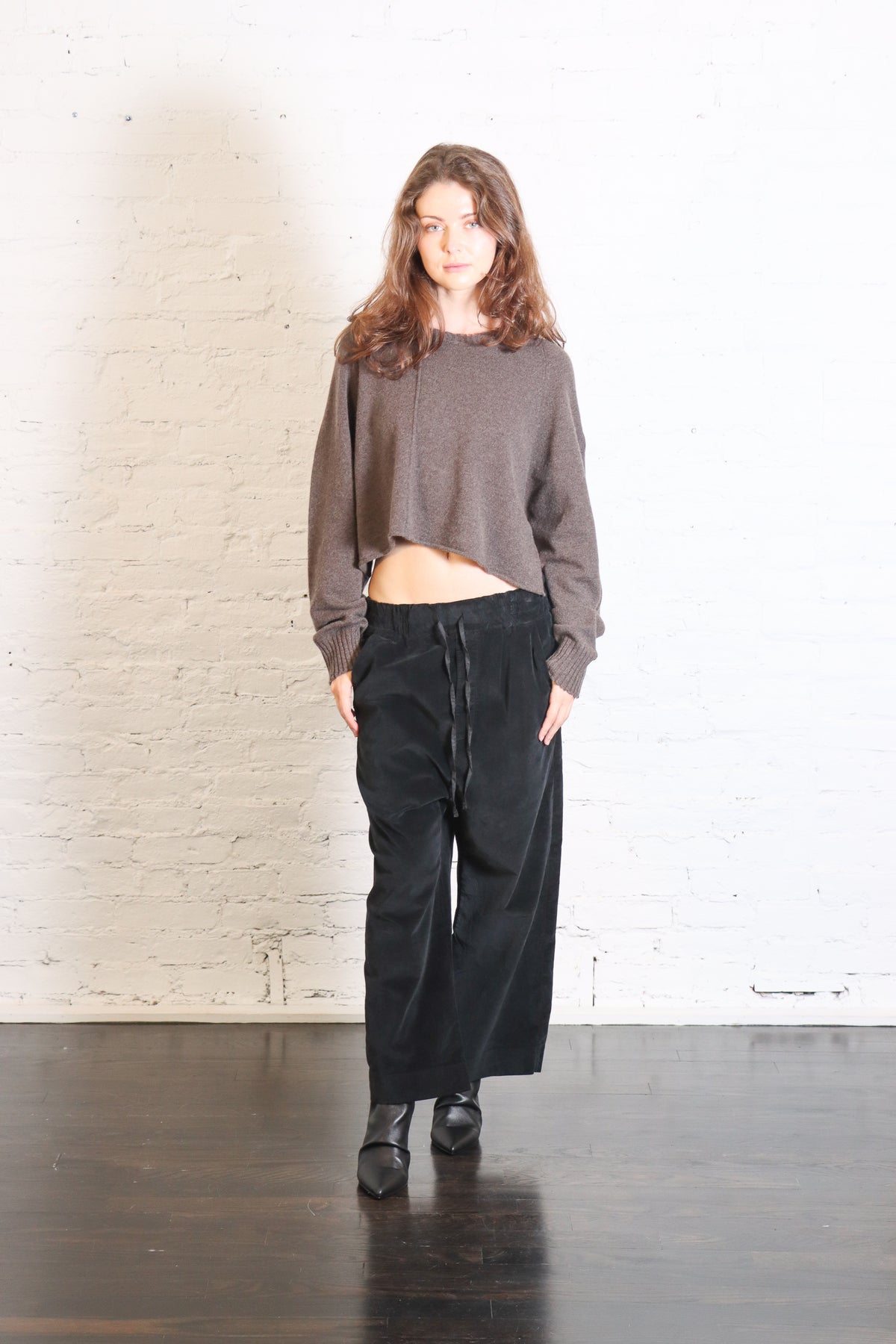 Open Back Sweater in Moro by Serien°umerica-Serien°umerica-Idlewild-Cincinnati