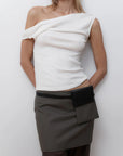 Organic Cotton Ballerina Top in White by St. Agni-St. Agni-Idlewild-Cincinnati