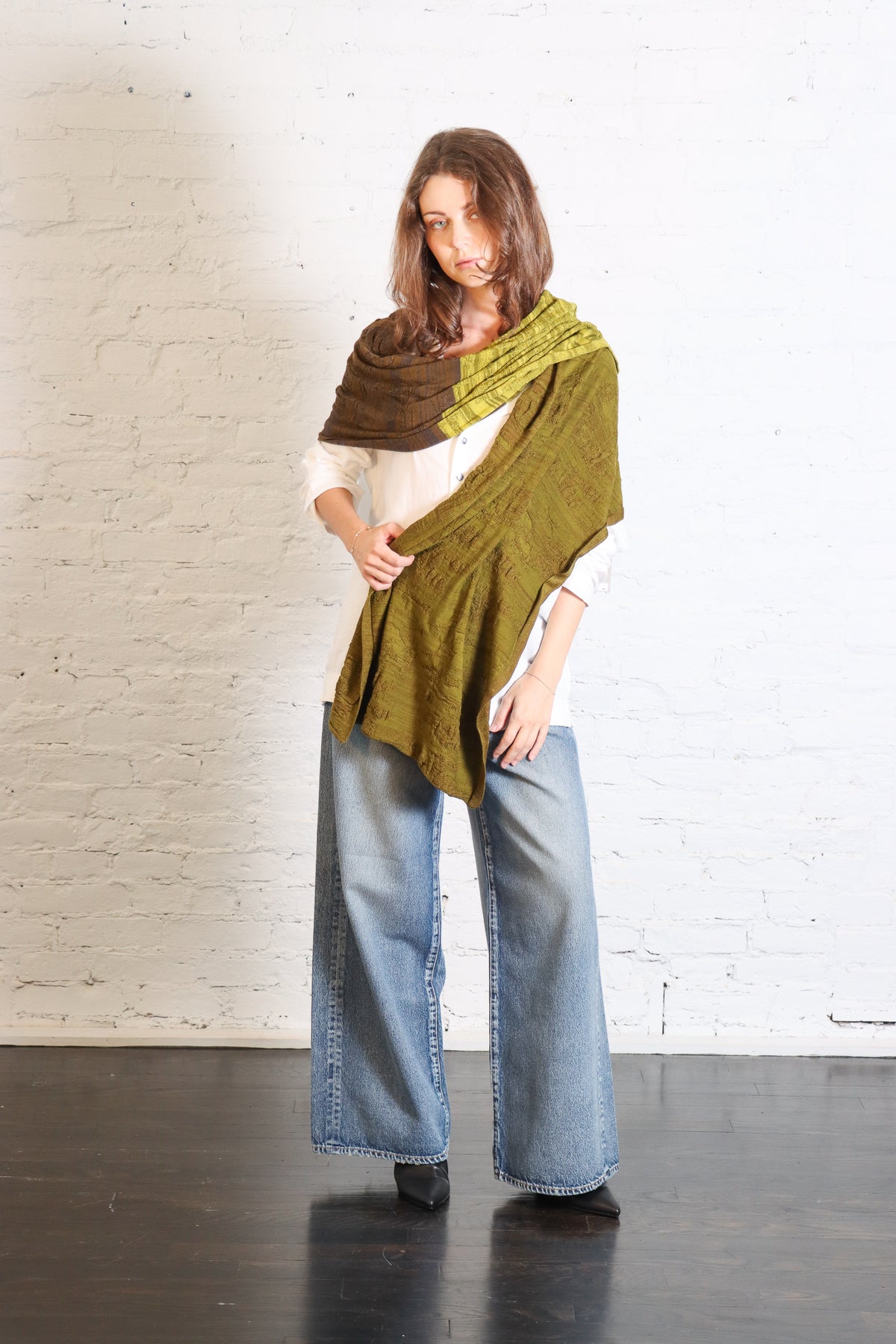 Organic Scarf in Tris by Serien°umerica-Serien°umerica-Idlewild-Cincinnati