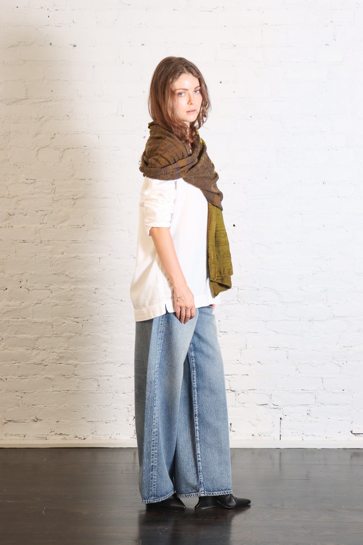 Organic Scarf in Tris by Serien°umerica-Serien°umerica-Idlewild-Cincinnati