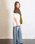 Organic Scarf in Tris by Serien°umerica-Serien°umerica-Idlewild-Cincinnati
