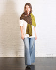 Organic Scarf in Tris by Serien°umerica-Serien°umerica-Idlewild-Cincinnati