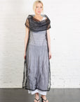 Organza Jackie O Dress in Black by Planet-Planet-Idlewild-Cincinnati