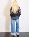 Organza Menz Shirt in Black by Planet-Planet-Idlewild-Cincinnati