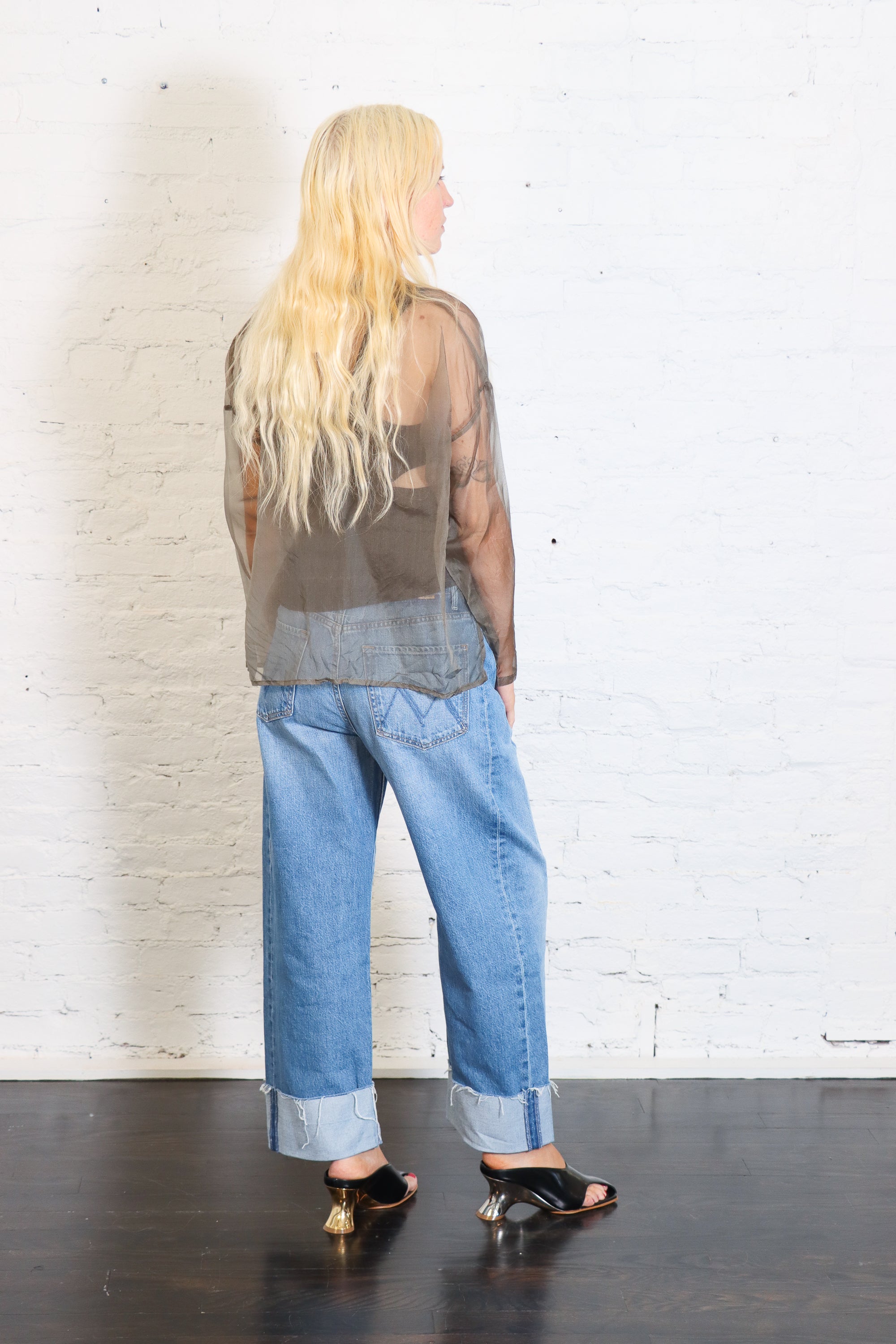 Organza Menz Shirt in Turtle by Planet-Planet-Idlewild-Cincinnati