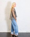 Organza Menz Shirt in Turtle by Planet-Planet-Idlewild-Cincinnati