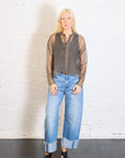 Organza Menz Shirt in Turtle by Planet-Planet-Idlewild-Cincinnati