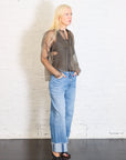 Organza Menz Shirt in Turtle by Planet-Planet-Idlewild-Cincinnati