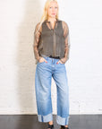 Organza Menz Shirt in Turtle by Planet-Planet-Idlewild-Cincinnati