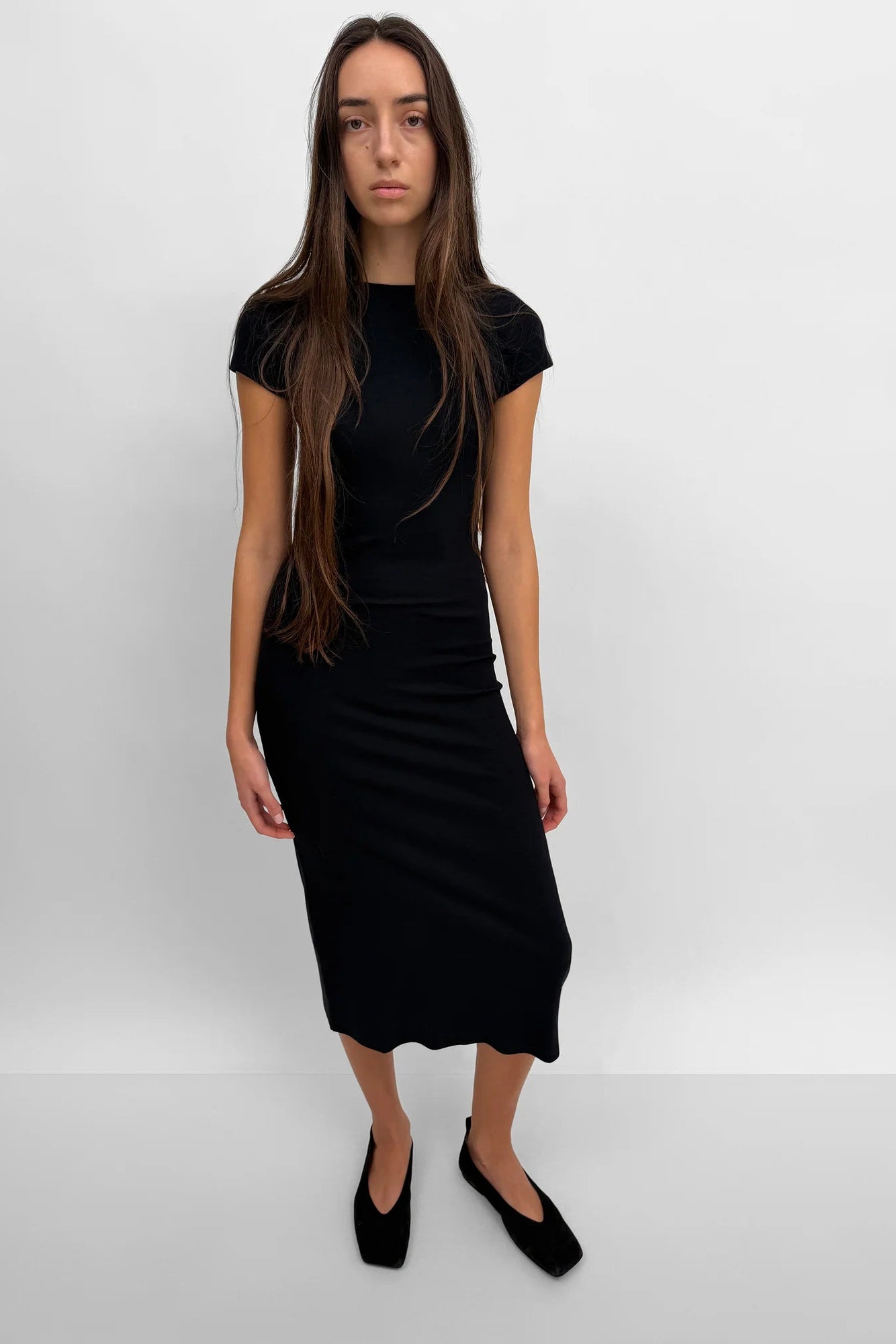 Otta Dress in Black by Rodebjer-Dresses-Rodebjer-Idlewild