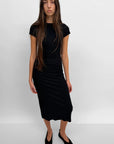 Otta Dress in Black by Rodebjer-Dresses-Rodebjer-Idlewild