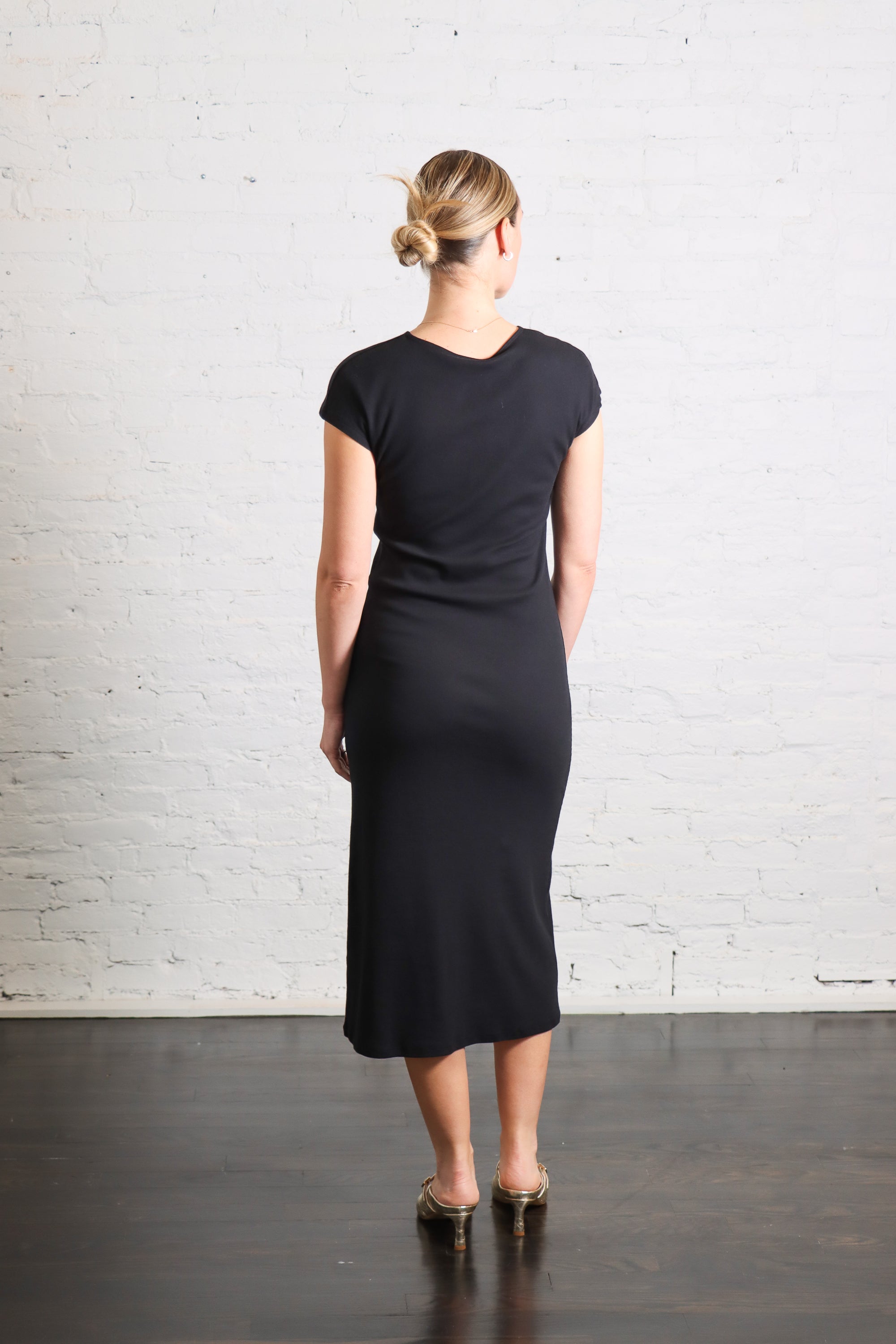 Otta Dress in Black by Rodebjer – Idlewild