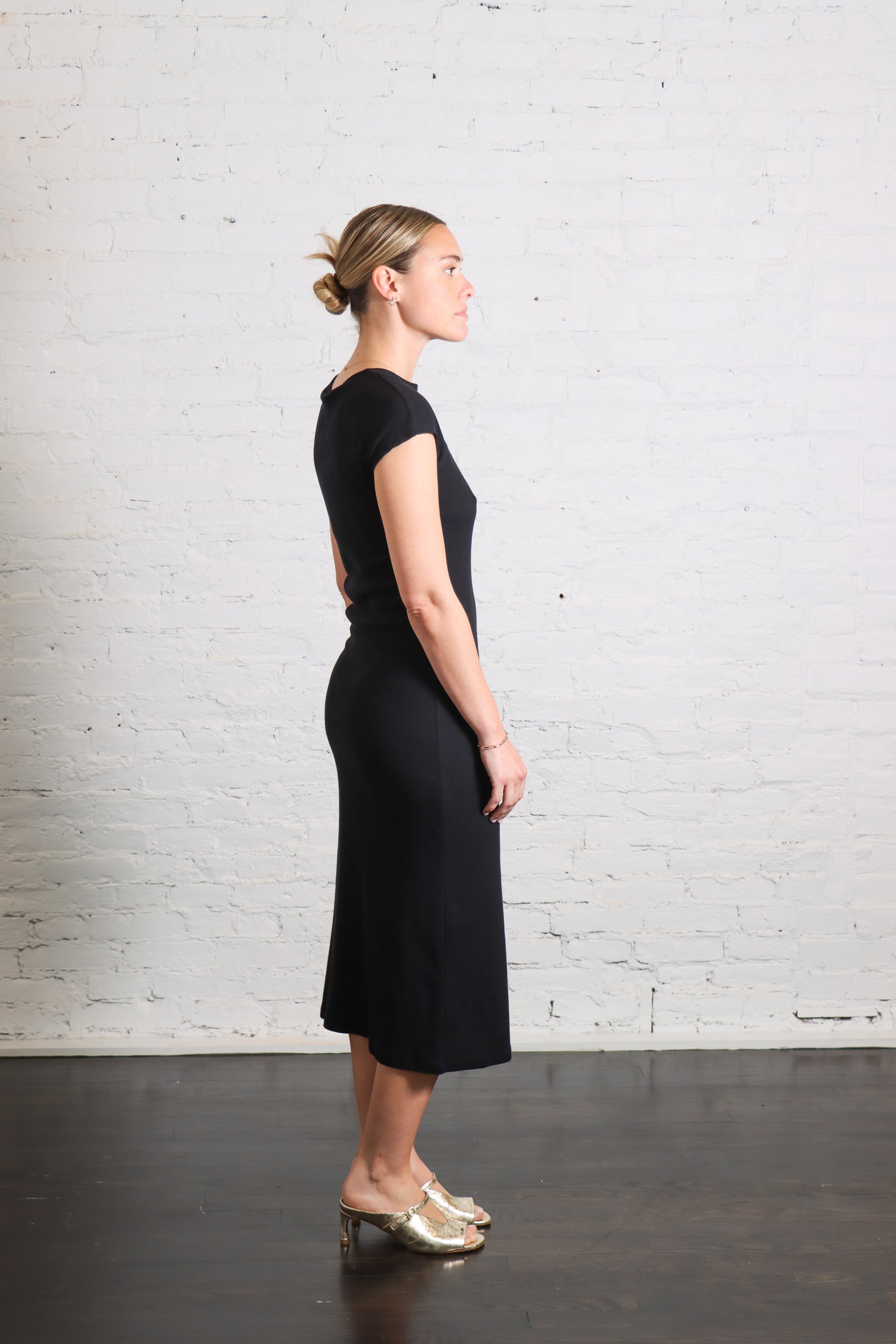Otta Dress in Black by Rodebjer-Rodebjer-Idlewild-Cincinnati