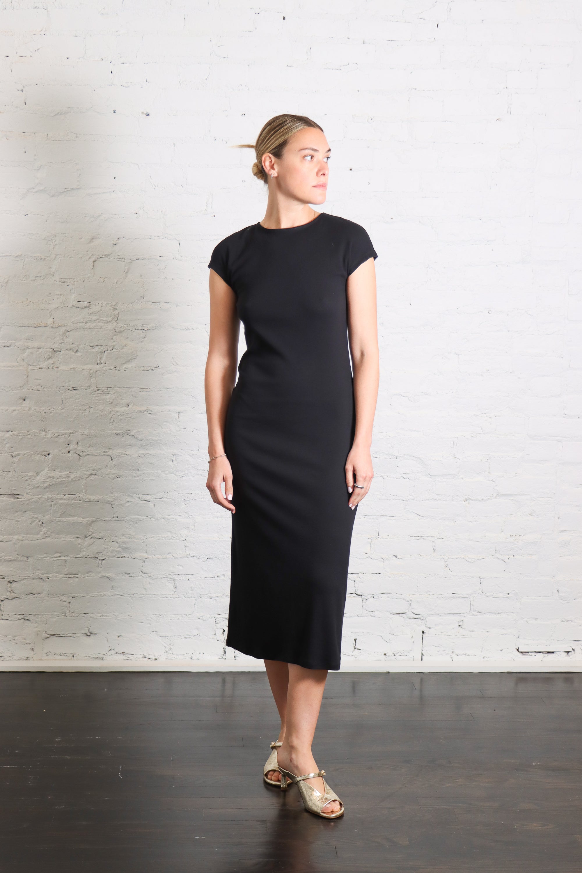 Otta Dress in Black by Rodebjer-Rodebjer-Idlewild-Cincinnati