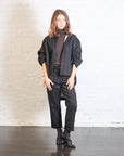 Over Jacket in Black Pinstripe by Serien°umerica-Serien°umerica-Idlewild-Cincinnati
