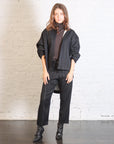 Over Jacket in Black Pinstripe by Serien°umerica-Serien°umerica-Idlewild-Cincinnati