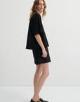 Oversized Boxy Tee in Black by Kowtow-Kowtow-Idlewild-Cincinnati