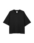 Oversized Boxy Tee in Black by Kowtow-Kowtow-Idlewild
