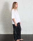 Oversized Boxy Tee in White by Kowtow-Kowtow-Idlewild-Cincinnati