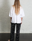 Oversized Boxy Tee in White by Kowtow-Kowtow-Idlewild-Cincinnati