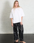 Oversized Boxy Tee in White by Kowtow-Kowtow-Idlewild-Cincinnati