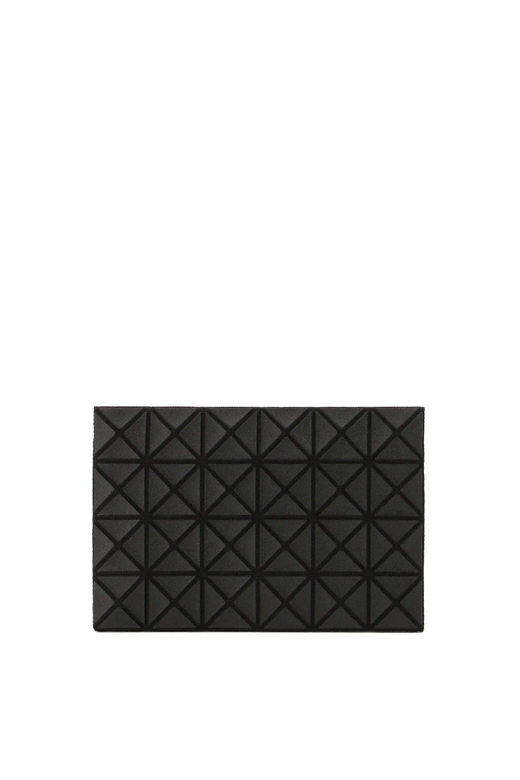 Oyster Card Case in Black by Bao Bao Issey Miyake-Wallets-Bao Bao ISSEY MIYAKE-Idlewild