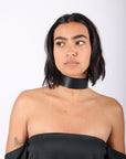 PM Choker in Black by Aumorfia-Aumorfia-Idlewild-Cincinnati