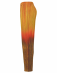 Paint Brush Close-Up Pant in Orange by Homme Plissé Issey Miyake-Homme Plissé Issey Miyake-Idlewild-Cincinnati