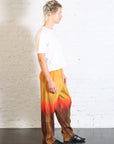 Paint Brush Close-Up Pant in Orange by Homme Plissé Issey Miyake-Homme Plissé Issey Miyake-Idlewild-Cincinnati