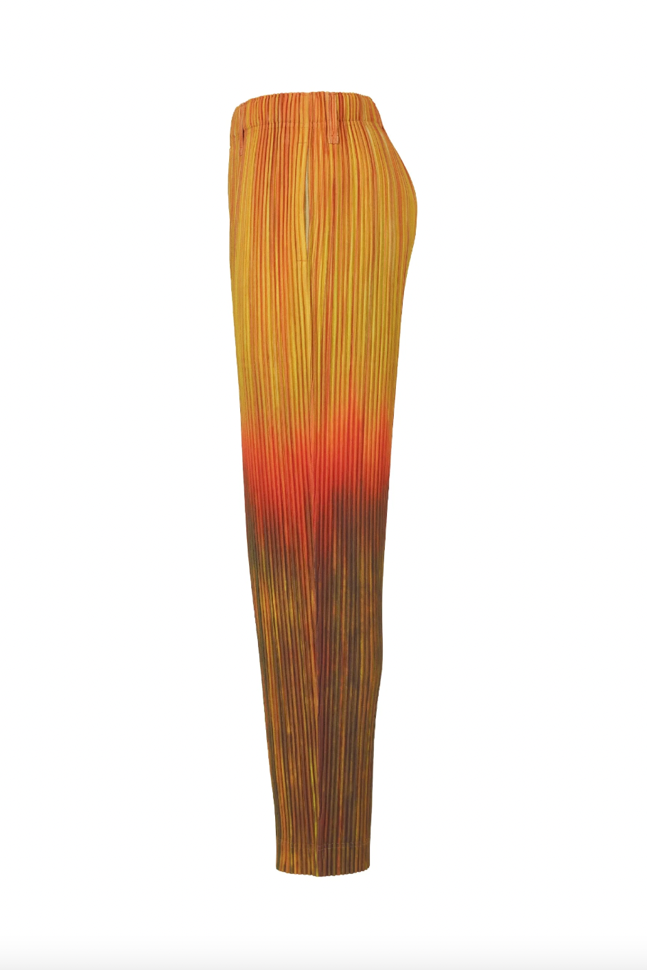 Paint Brush Close-Up Pant in Orange by Homme Plissé Issey Miyake-Homme Plissé Issey Miyake-Idlewild-Cincinnati