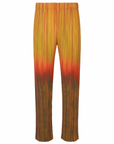 Paint Brush Close-Up Pant in Orange by Homme Plissé Issey Miyake-Homme Plissé Issey Miyake-Idlewild-Cincinnati