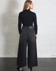 Paint Splatter Wide Leg Jeans in Black Splatter by MM6 Maison Margiela-MM6-Idlewild-Cincinnati